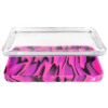 EYCE Silicone and Glass Rolling Tray EYCE Silicone and Glass Rolling Tray