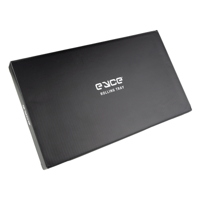 EYCE Silicone and Glass Rolling Tray EYCE Silicone and Glass Rolling Tray