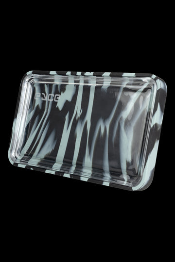 EYCE Silicone and Glass Rolling Tray EYCE Silicone and Glass Rolling Tray