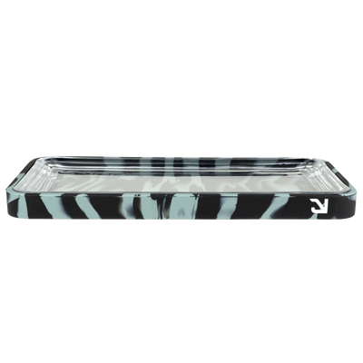 EYCE Silicone and Glass Rolling Tray EYCE Silicone and Glass Rolling Tray
