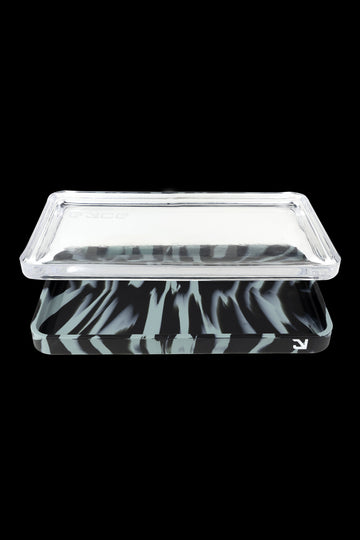 EYCE Silicone and Glass Rolling Tray EYCE Silicone and Glass Rolling Tray