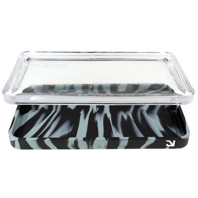 EYCE Silicone and Glass Rolling Tray EYCE Silicone and Glass Rolling Tray