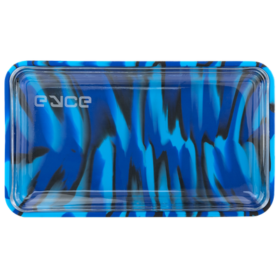 EYCE Silicone and Glass Rolling Tray EYCE Silicone and Glass Rolling Tray