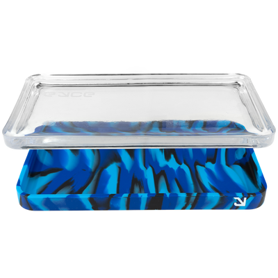 EYCE Silicone and Glass Rolling Tray EYCE Silicone and Glass Rolling Tray