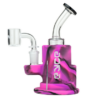 Spark ProTeck Glass and Silicone LED Dab Rig