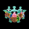 Ice Cold Yung Yoder Silicone Bubbler