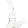 Flower of Life Mini Beaker Water Bong Flower of Life Mini Beaker Water Bong