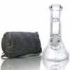 Glass Beaker Bong - Tank Mini Glass Beaker Bong - Tank Mini
