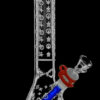 Frosted Design Beaker Water Pipe Frosted Design Beaker Water Pipe