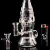 "Rocket World" Swiss Inception Water Pipe