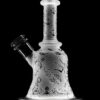 Sandblasted Bell Ringer Water Pipe Sandblasted Bell Ringer Water Pipe