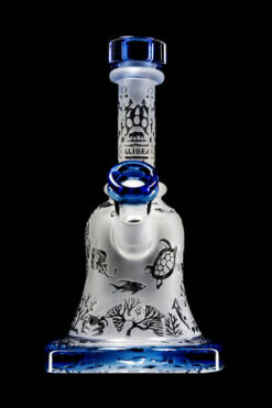 Sandblasted Bell Ringer Water Pipe