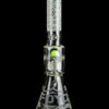 Sandblasted Matrix Perc Beaker Bong Sandblasted Matrix Perc Beaker Bong