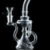 The "Hourglass" Diffused Downstem Recycler
