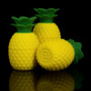 🍍 Pineapple Silicone Wax Container