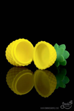 🍍 Pineapple Silicone Wax Container
