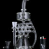 "Waffle Baker" Twin Stereo Perc Lattice Recycler