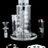 Grav Labs STAX Flare Base with Coil Showerhead Perc