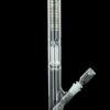 "Hi-Line" Straight Tube With Domed Showerhead Perc