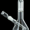 "Bi-Line" Straight Beaker with Domed Showerhead Perc