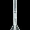 "Bi-Line" Straight Beaker with Domed Showerhead Perc