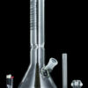 Durable Classic Thick Glass Beaker Bong Durable Classic Thick Glass Beaker Bong