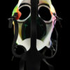 Gas Mask with Acrylic Water Pipe