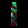 Geometric Silicone & Glass Taster Pipe