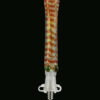 Glass Dab Collector Straw with 10mm Titanium Tip Glass Dab Collector Straw with 10mm Titanium Tip