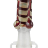 Simple Glass Nectar Dab Straw Collector with Quartz Tip Simple Glass Nectar Dab Straw Collector with Quartz Tip