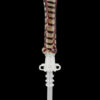 Simple Glass Nectar Dab Straw Collector with Quartz Tip Simple Glass Nectar Dab Straw Collector with Quartz Tip