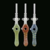 Glass Donut Dab Straw Nectar Collector
