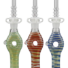 Glass Donut Dab Straw Nectar Collector
