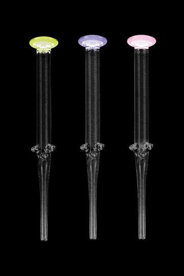 Glass Honey Dab Straw Collector Glass Honey Dab Straw Collector