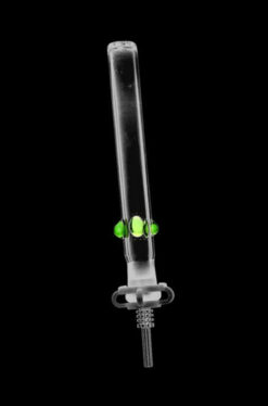 Classic Glass Honey Vapor Straw Collector
