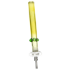 Classic Glass Honey Vapor Straw Collector Classic Glass Honey Vapor Straw Collector