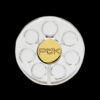 Glass PŬK Cannabis Container and Smoking Device