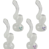 Glow in the Dark Glass Bubbler