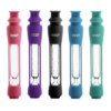 Silicone Glass Blunt Pipe