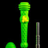 Cloud 8 Silicone Beehive Dab Straw