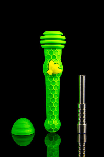 Cloud 8 Silicone Beehive Dab Straw Cloud 8 Silicone Beehive Dab Straw