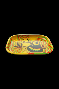 Puff Puff Pass Rolling Tray - Green Herb