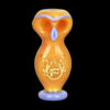 Pulsar Wise Owl Double Bowl Hand Pipe Pulsar Wise Owl Double Bowl Hand Pipe