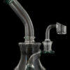 Hourglass Dab Rig with Colored Accents - Father Time Hourglass Dab Rig with Colored Accents - Father Time