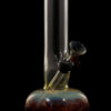 Raked Bubble Beaker Bong with Fumed Base Raked Bubble Beaker Bong with Fumed Base