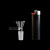 LA Pipes Honeycomb Funnel Bowl with Handle