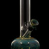 Raked Bubble Beaker Bong with Fumed Base Raked Bubble Beaker Bong with Fumed Base