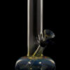 Raked Bubble Beaker Bong with Fumed Base Raked Bubble Beaker Bong with Fumed Base