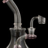 Hourglass Dab Rig with Colored Accents - Father Time Hourglass Dab Rig with Colored Accents - Father Time