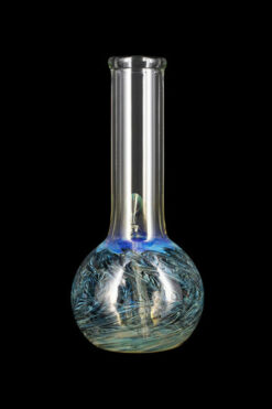 Raked Tiger Stripe Accented Beaker Bong